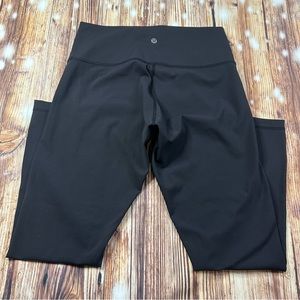 Lululemon Women’s Leggings Size 10 Black